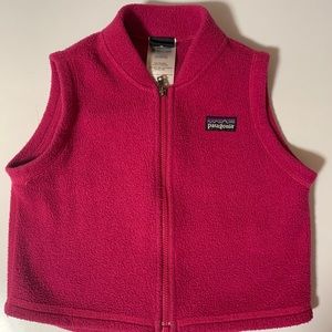 18-24 month magenta Patagonia vest